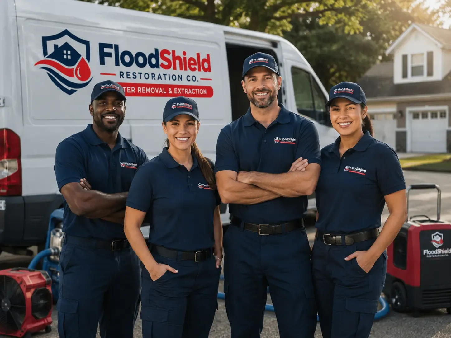 Flood Damage Restoration company in Collins, OH