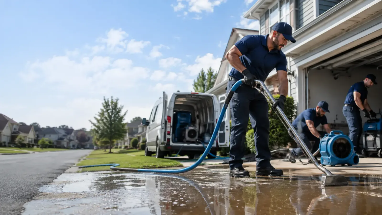 Flood Damage Restoration in Collins, OH